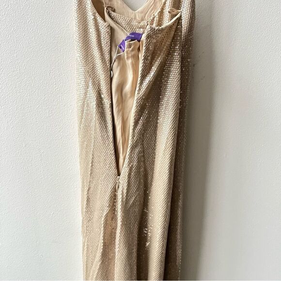 Ralph Lauren Purple Label Womens Marieke Sequinned Evening Prom Dress NWT Size 4 - Picture 9 of 13